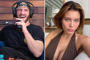 Girls Do Porn Nicky - Logan Paul left in hysterics over story about sliding into porn star Lana  Rhoades' DMs on Impaulsive podcast | The Sun