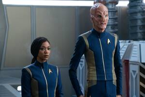 Dominion Star Trek Porn Comics - Review: 'Star Trek: Discovery' Passes The Test In â€œDie Tryingâ€ â€“  TrekMovie.com