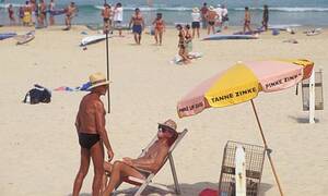 classic beach nudity - Beach study shows tourists like good weather | Research | The Guardian