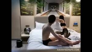 amateur korean couple hotel - Hotel sex of a real Asian couple with amateur girlfriend - XNXX.COM