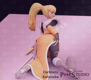 nude anime figures - Darkness SFW / NSFW Firure 3D Printed Fanart DIY Garage Kit Anime figurine  â€“ ThreeDTreasury Resin Miniatures