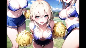 Japanese Anime Cheerleader Porn - Hot Anime Cheerleader Motivating You Transparent Cloth (with pussy  masturbation ASMR sound!) | xHamster