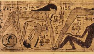 Ancient Egyptian Sexart - How The Oldest Depiction Of Sex Changed The Way We See The Ancient Egyptians  - Cultura Colectiva