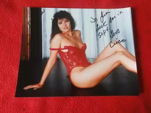 erotic vintage sexy - Vintage Original Signed 8 x 10 Sexy Erotic Semi Nude Porn Star Photo AYa |  eBay