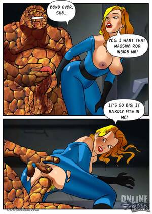 Fantastic Four Sex - Page 4 |  online-superheroes-comics/invisible-woman-gangbanged-by-the-rest-of-the- fantastic-four | Erofus - Sex and Porn Comics