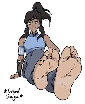 Korra Avatar The Last Airbender Feet Porn - Rule 34 - 1girls 2d avatar the last airbender barefoot black hair blue eyes  clothed countershade feet dark-skinned female dark skin dark skin light  soles feet feet up female foot fetish foot