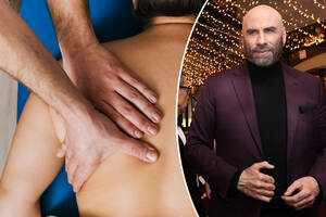 John Travolta Porn - Ex-Scientology exec claims he saw John Travolta kiss masseur