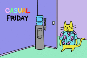 Casual Friday Sex Porn Gif - Popular GIF | Giphy, Funny gif, Cat work