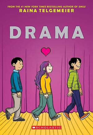 Graphic Novels Porn - Scholastic, Graphic Novels, and a Porn Addiction â€“ the latest lies to ban  books targets Raina Telgemeier's Drama - Graphic Policy