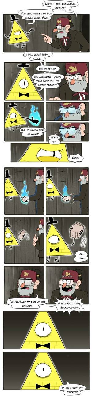 Gnomes Gravity Falls Gay Porn - Deal with a trickster by markmak on Gravity Falls