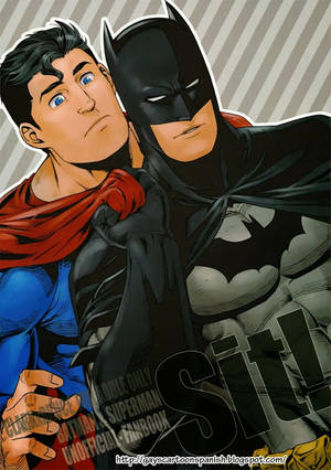 Gay Batman Porn Comics - COMIC - BATMAN & SUPERMAN