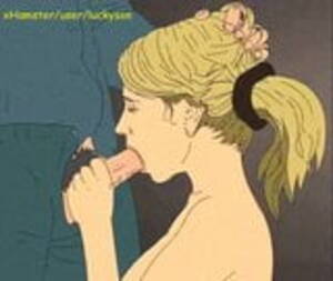 Cartoon Blowjobs Porn Facials - Blowjob with cum on face and mouth! Porn cartoon | xHamster