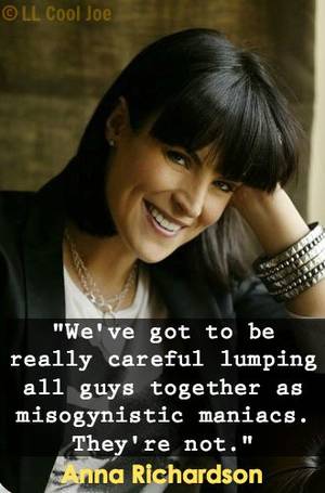 Anna Porn Caption - Anna Richardson talking about her TV series on revenge porn.