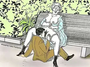 Asian Granny Porn Cartoons - Grannies Annealing! Porn cartoon collection | xHamster