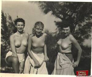 1950s Girl Porn - Several Vintage Girls Showing Their Fine Natural Bodies Photo 5 | Vintage  Classic Porn