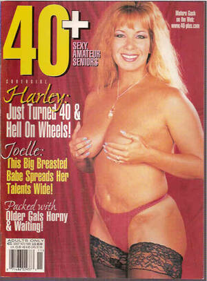 40s porn magazines - 40+ Adult Magazine November 1999 by Allie North Editor - 1999