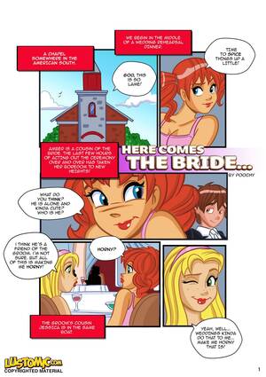 Bride Shemale Lesbian Comic - Lustomic - Here Comes The Bride â€¢ Free Porn Comics