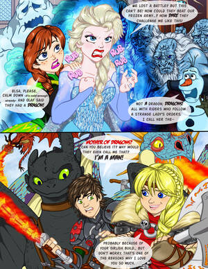 Frozen Brave Porn - Game of Frozen - The Mother of Dragons (Dialogs) by YogurthFrost on  DeviantArt