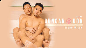 Don Gay Porn - Duncan x Don 3some - Gay Porn - GDude-JP