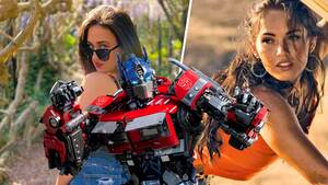 Megan Fox Transformers Porn Sex - OnlyFans Megan Fox lookalike bombarded with Transformers-related requests