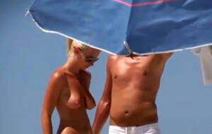 blonde nudists - Create love with sweet blonde nudist - nudism porn at ThisVid tube