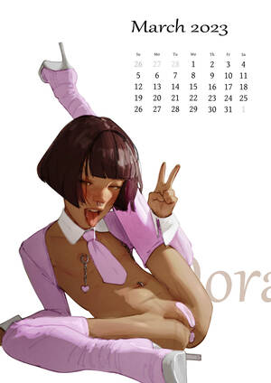 hentai calendar - 2023/2024 Calendar - Page 12 - HentaiEra