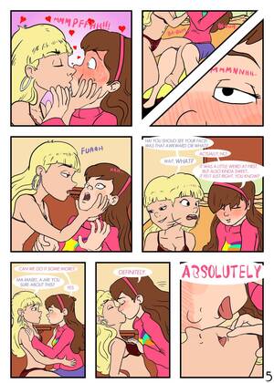 Gravity Falls Lesbian Porn - Butterflies in my Head (Gravity Falls) by Sealedhelm - Porn Comics