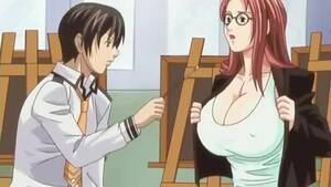 cartoon hentai cleavage - Cleavage Episode 2 | Anime Porn Tube