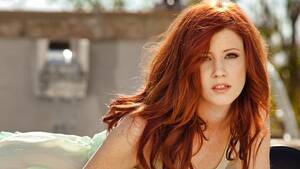 Julia Yaroshenko Porn - Elle Alexandra, estrella porno, modelo, pelirroja, cara, mujer, ojos  verdes, Fondo de pantalla HD | Wallpaperbetter