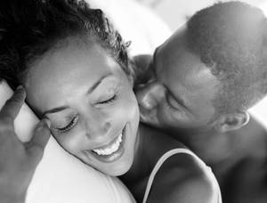 ebony cuddle - She replies, lustfulcoupleII