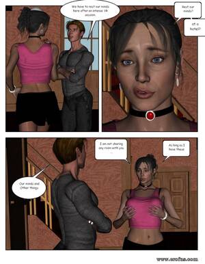 3d Lesbian Comic Strip Porn - Page 20 | tg-comics/holy-dunn/virtual-world | Erofus - Sex and Porn Comics