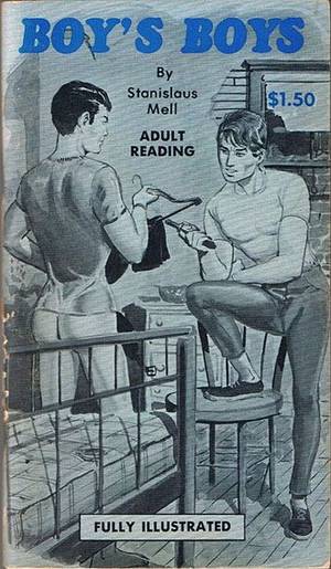 Gay Vintage Porn Books - Homodesiribus