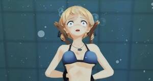 Girl Drowning Underwater Porn - Anime Girl Drowns Underwater - ThisVid.com