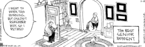 Non Sequitur Cartoon Porn - Non Sequitur â€“ The Comics Curmudgeon
