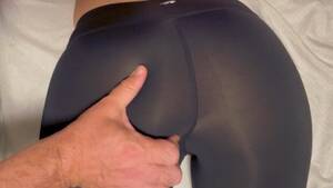 black yoga pants spanking - Yoga Pants Spanking Porn GIFs | Pornhub