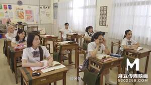 asian classroom - Trailer-Presentando Nuevo Estudiante En La Escuela-wen Rui Xin-MDHS-0001-El  Mejor Video Porno Original Asia - Pornhub.com