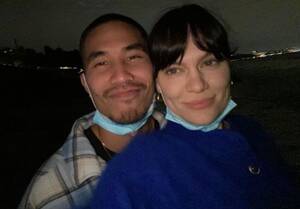 Jessie J Porno - Jessie J looks incredible in white thong bikini as she poses on the beach  for photoshoot with dancer boyfriend | The US Sun