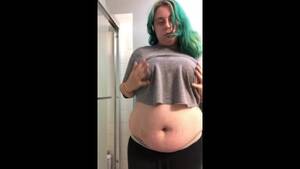 chubby teen on top - Chubby teen striping and posing Porn Videos - Tube8
