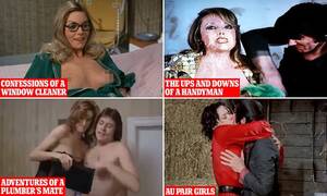 70s Porn English - Feminist writer blasts Amazon Prime for promoting 'crass' 70s British porn  films to viewers | Daily Mail Online