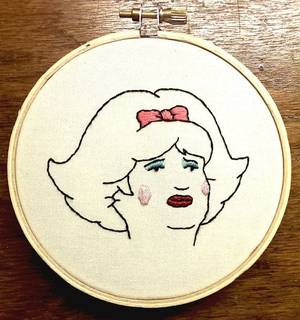 Bobby Forces Peggy Porn - Cheerleader Bobby King of the Hill by StitchesOnTheRadio on Etsy, $15.00