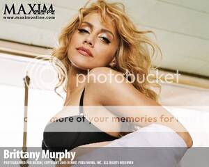 Brittany Murphy Nude Pussy - Brittany Murphy this month in Maxim: ohnotheydidnt â€” LiveJournal - Page 4