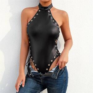 Medium Sized Ladies Porn - Amazon.com: ZOKOL Below Open Crotch Patent Leather for Women Porn Bodysuit  Ladies Shaping Latex Lingerie (Color : Black, Size : Medium) : ×‘×™×’×•×“,  × ×¢×œ×™×™× ×•×ª×›×©×™×˜×™×