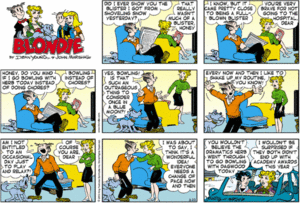 Blondie And Dagwood Porn Story - Language Log Â» I wouldn't be surprised if they didn't