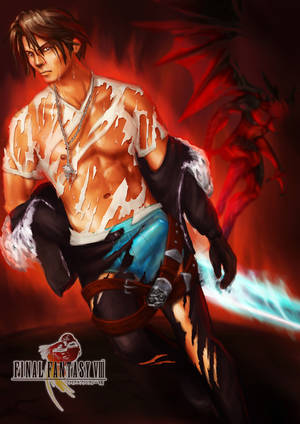 Final Fantasy Gay Porn - freakoutduder: Squall Leonhart from Final Fantasy VIII