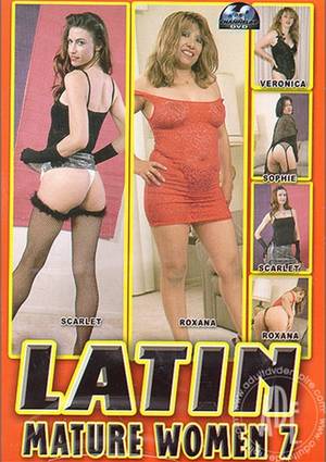 latin mature porn dvd cover - Latin Mature Women 7