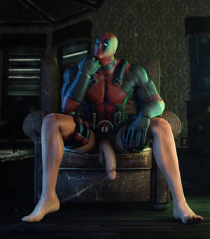 Gay Deadpool Porn - Image