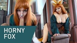 Fox Cosplay Porn - Horny Fox Sucks Huge Cock Eagerly! Cosplay, 4k! - xxx Mobile Porno Videos &  Movies - iPornTV.Net