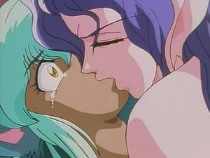 dragon pink hentai - Brunette milf in thong