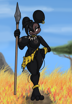 African Furry Porn - Xbooru - breasts clothes disney female furry loincloth lordstevie minnie  mouse nude polearm pussy repost rodent savanna solo spear topless torn  clothes tribal | 217558