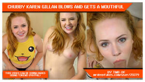 Karen Gillan Sucking Cock Porn - Chubby Karen Gillan lookalike sucks cock and gets a mouthful of cum #3  DeepFake Porn Video - MrDeepFakes